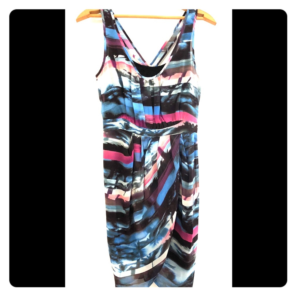 Guess Short Blue Dress